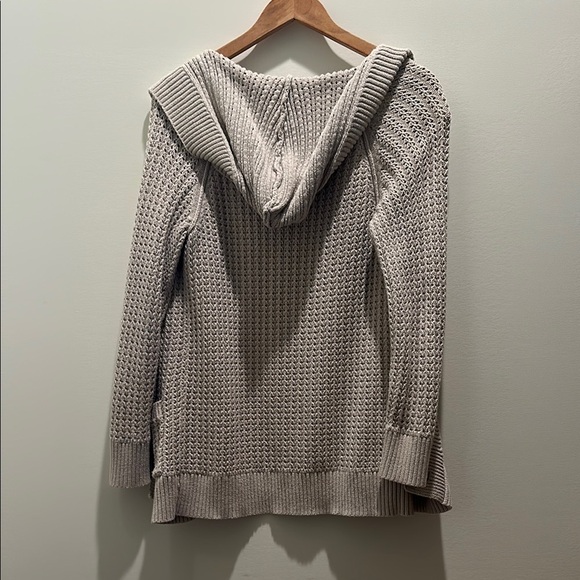 Eddie Bauer Beige Knit Cardigan - Picture 4 of 4